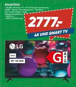 Bilka LG 50UA7300 tilbud