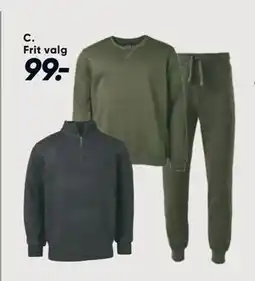 Bilka Sweatshirt, sweatbukser eller strik tilbud