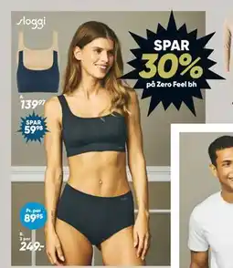 Bilka SPAR 30% på Zero Feel bh tilbud