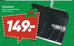 Bilka Sneskovl tilbud