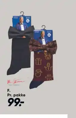 Bilka Mads Christensen strømper og butterfly tilbud