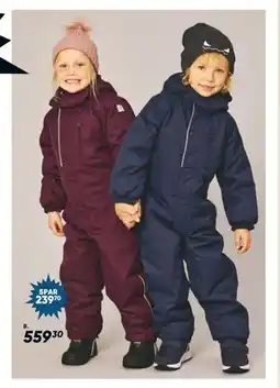 Bilka flyverdragt tilbud