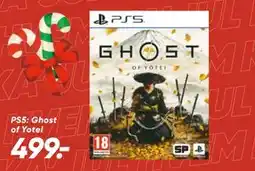 Bilka PS5: Ghost of Yotei tilbud