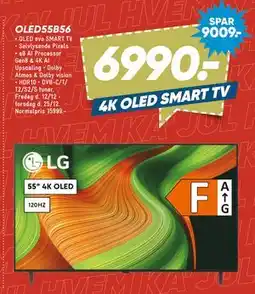 Bilka LG OLED55B56 tilbud