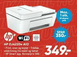 Bilka HP DJ4220e AIO tilbud