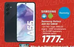 Bilka Samsung Galaxy A55 5G 128GB tilbud