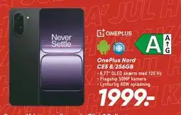 Bilka OnePlus Nord CE5 8/256GB tilbud