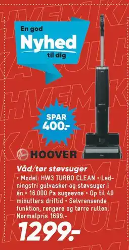 Bilka Våd/tør støvsuger tilbud