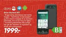 Bilka Doro Aurora A11 tilbud