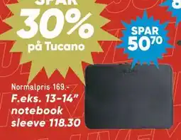 Bilka 13-14” notebook sleeve tilbud