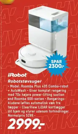 Bilka Robotstøvsuger tilbud