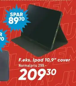 Bilka Ipad 10,9” cover tilbud