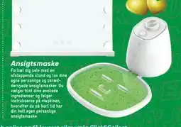 Bilka Ansigtsmaske tilbud