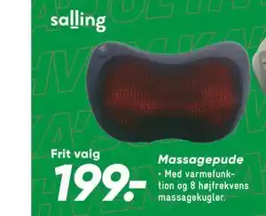 Bilka Massagepude tilbud