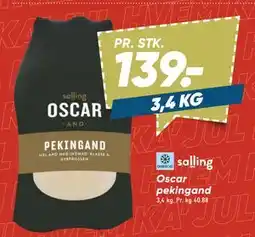 Bilka Oscar pekingand tilbud