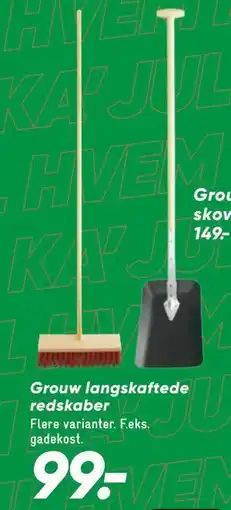 Bilka Grouw langskaftede redskaber tilbud