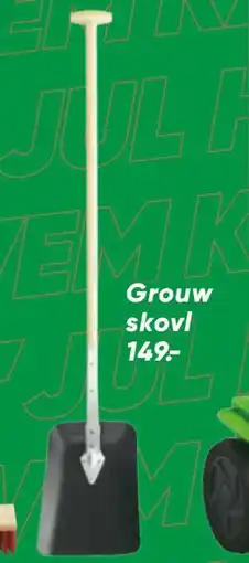 Bilka Grouw skovl tilbud