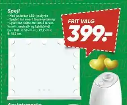 Bilka Spejl tilbud