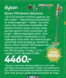 Bilka Dyson V15 Detect Absolute tilbud