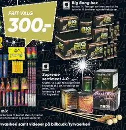 Bilka Supreme sortiment 4.0 tilbud