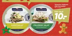 Bilka Graasten italiensk- eller karrysalat tilbud