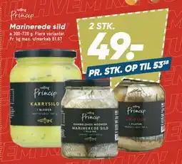 Bilka Marinerede sild tilbud