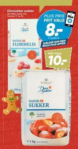 Bilka Dansukker sukker tilbud