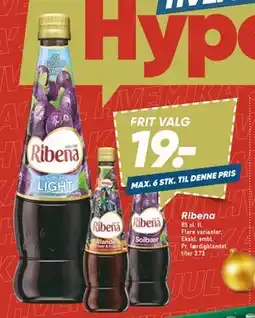 Bilka Ribena tilbud