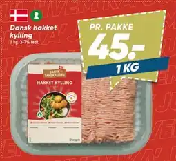 Bilka Dansk hakket kylling tilbud