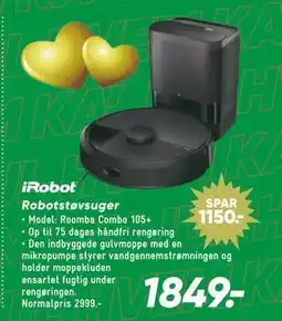 Bilka Robotstøvsuger tilbud