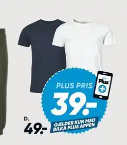 Bilka T-shirt tilbud