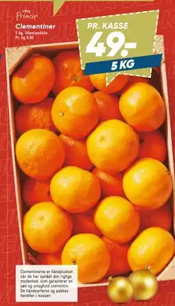 Bilka Clementiner tilbud