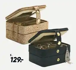 Bilka Smykkeskrin med glitter tilbud