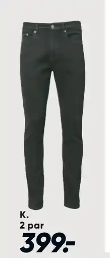 Bilka Jeans eller bukser tilbud