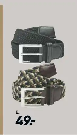 Bilka Fletbælte til herre tilbud