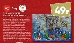 Bilka TV 2 JULEKALENDER VALDES JUL – VINTERMIRAKLET tilbud