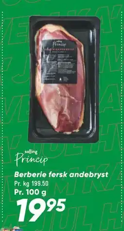 Bilka Berberie fersk andebryst tilbud