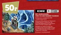 Bilka DR1 JULEKALENDER THEO OG DEN MAGISKE TALISMAN tilbud