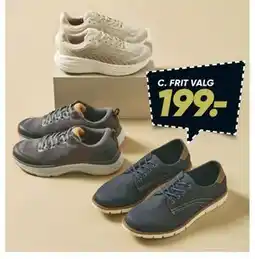 Bilka Sneakers til dame eller herre tilbud