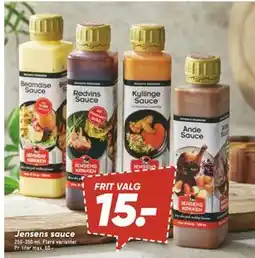 Bilka Jensens sauce tilbud