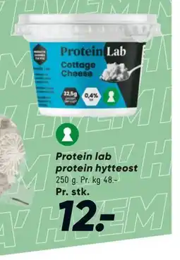 Bilka Protein lab protein hytteost tilbud