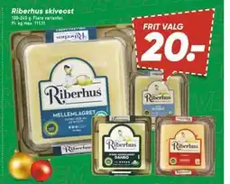 Bilka Riberhus skiveost tilbud