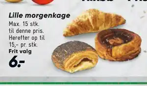 Bilka Lille morgenkage tilbud