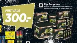 Bilka Big Bang box tilbud