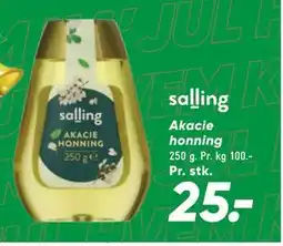Bilka Akacie honning tilbud