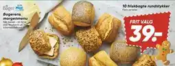 Bilka 10 friskbagte rundstykker tilbud