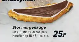 Bilka Stor morgenkage tilbud
