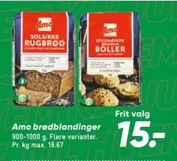 Bilka Amo brødblandinger tilbud