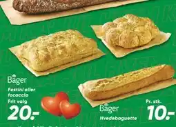 Bilka Festini eller focaccia tilbud