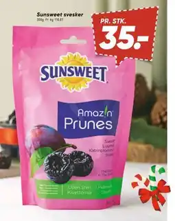 Bilka Sunsweet svesker tilbud